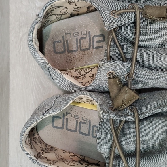 Hey Dude Womens Wendy Stretch Steppa Loafer Slip on shoes sz 7 - Picture 6 of 14